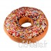 Nouveau style Doughnut Coussin en forme  anneau doux en peluche Novelty style Oreiller Mulyicolore B - B01LZ11QZP